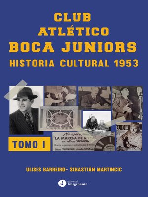 cover image of Club atlético Boca Juniors 1953 I
